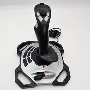 Logitech Extreme 3D Pro X30 USB Wired X3D Joystick Flight Game Controller Tested